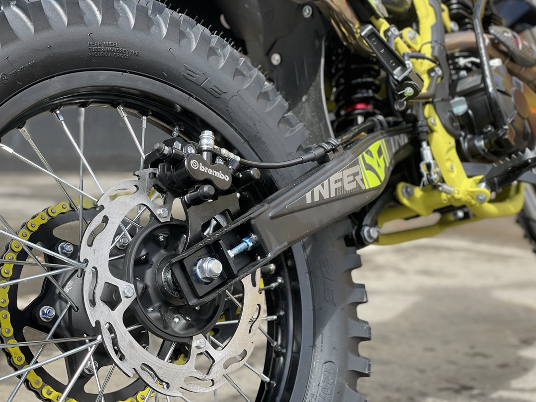 Кроссовый мотоцикл PROMAX INFERNO 380 (4 valves, 6 gears) в Ангарске