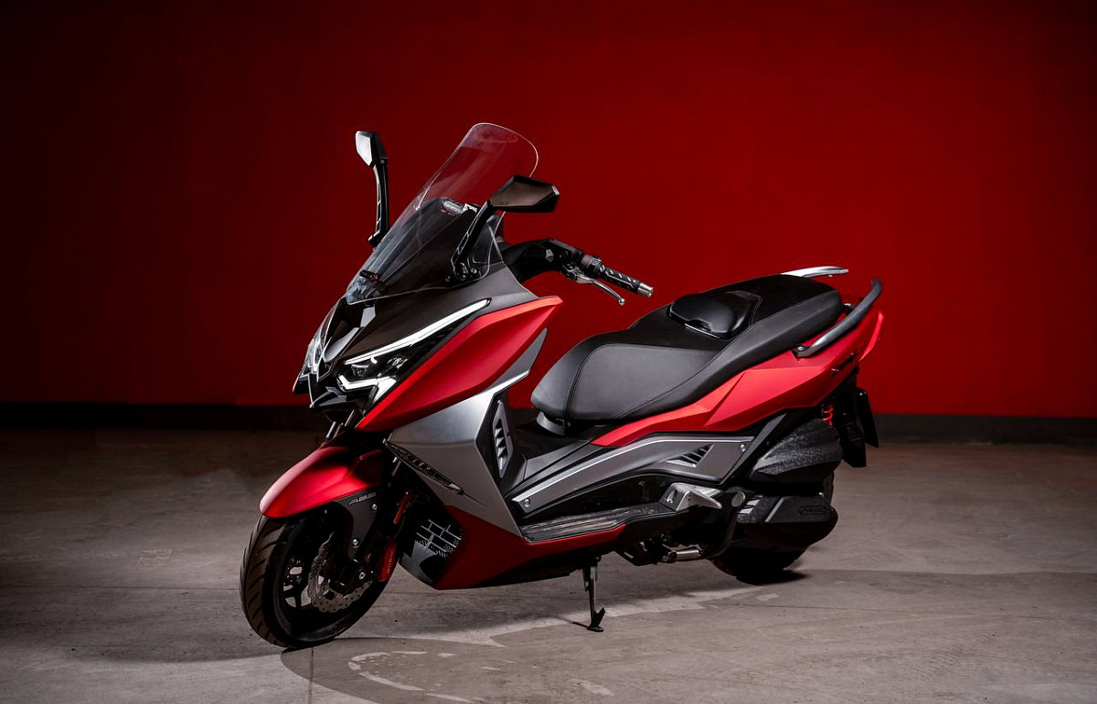 МАКСИСКУТЕР ARIIC 318 в Ангарске