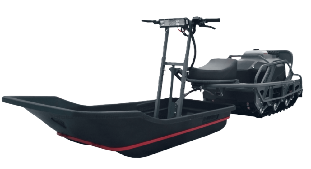 Мотобуксировщик Тофалар Тундра Толкач в Ангарске