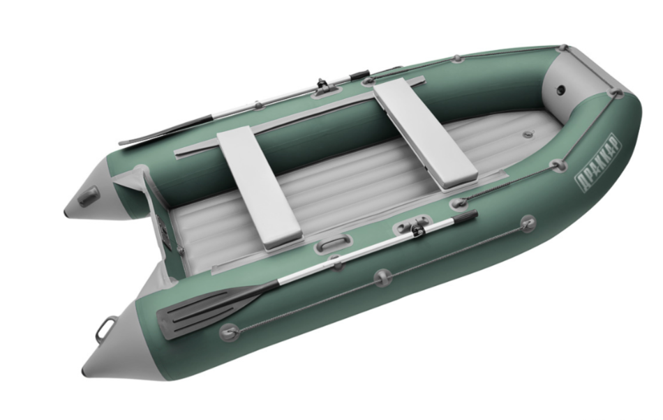ЛОДКА ДРАККАР 3400 НДНД CLASSIC (БЕЗКИЛЬ) в Ангарске