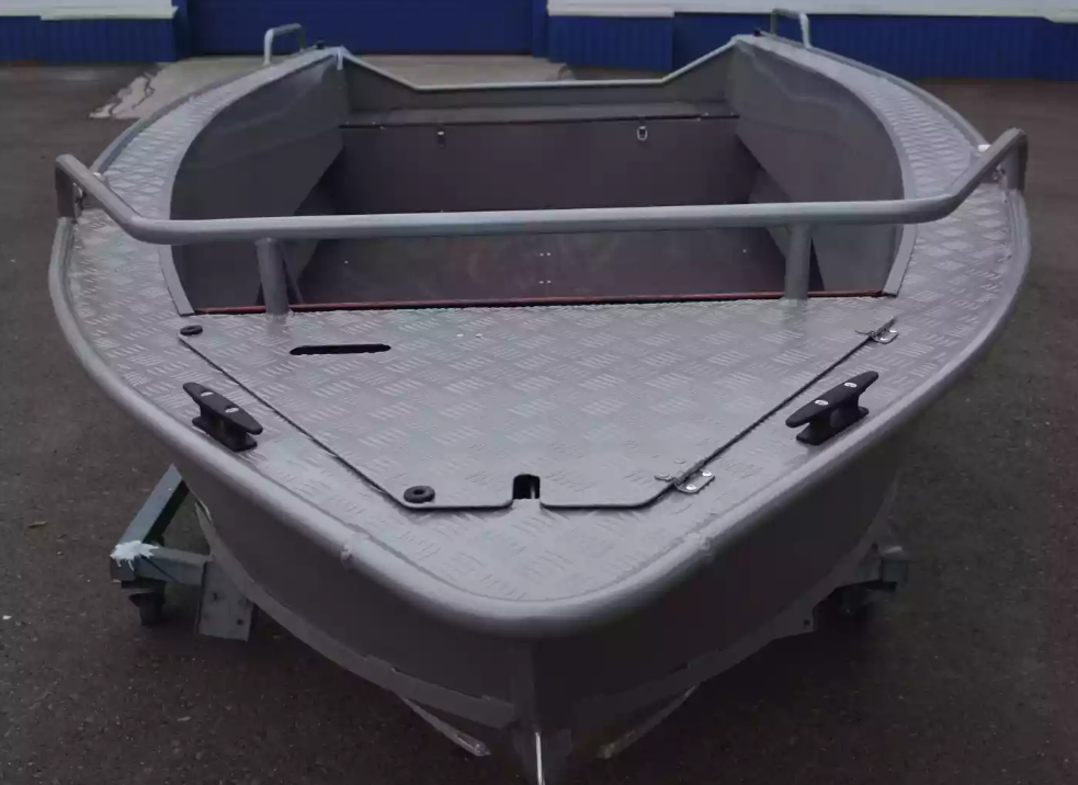 Алюминиевая лодка Wyatboat-490 P в Ангарске