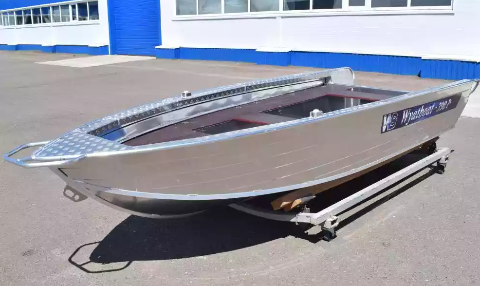 Алюминиевая лодка Wyatboat-390РМ в Ангарске