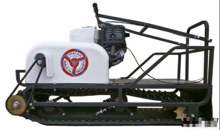 Мотобуксировщик Ураган Классика 15 л.с. в Ангарске