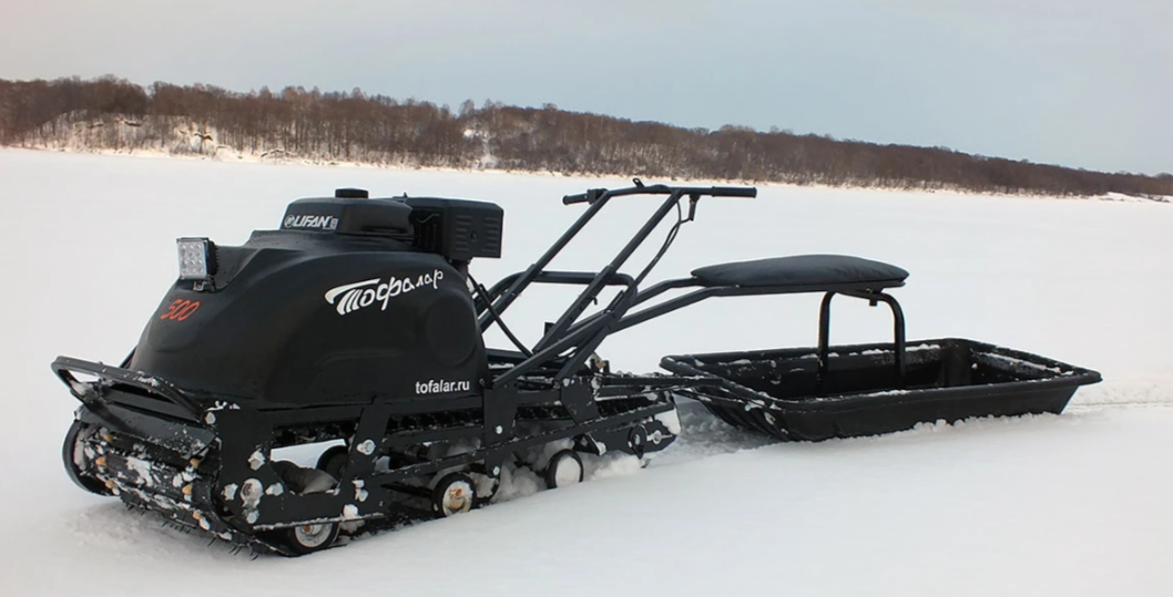 Мотобуксировщик Тофалар 500 с модулем Тягач в Ангарске