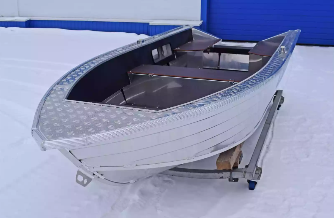 Алюминиевая лодка Wyatboat-370 в Ангарске
