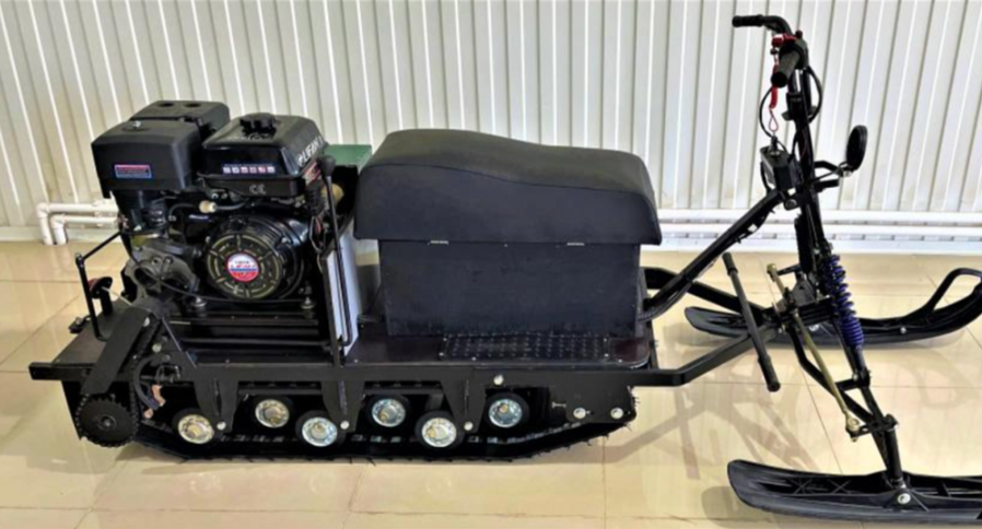 Мотобуксировщик ЕНОТ 4М в Ангарске