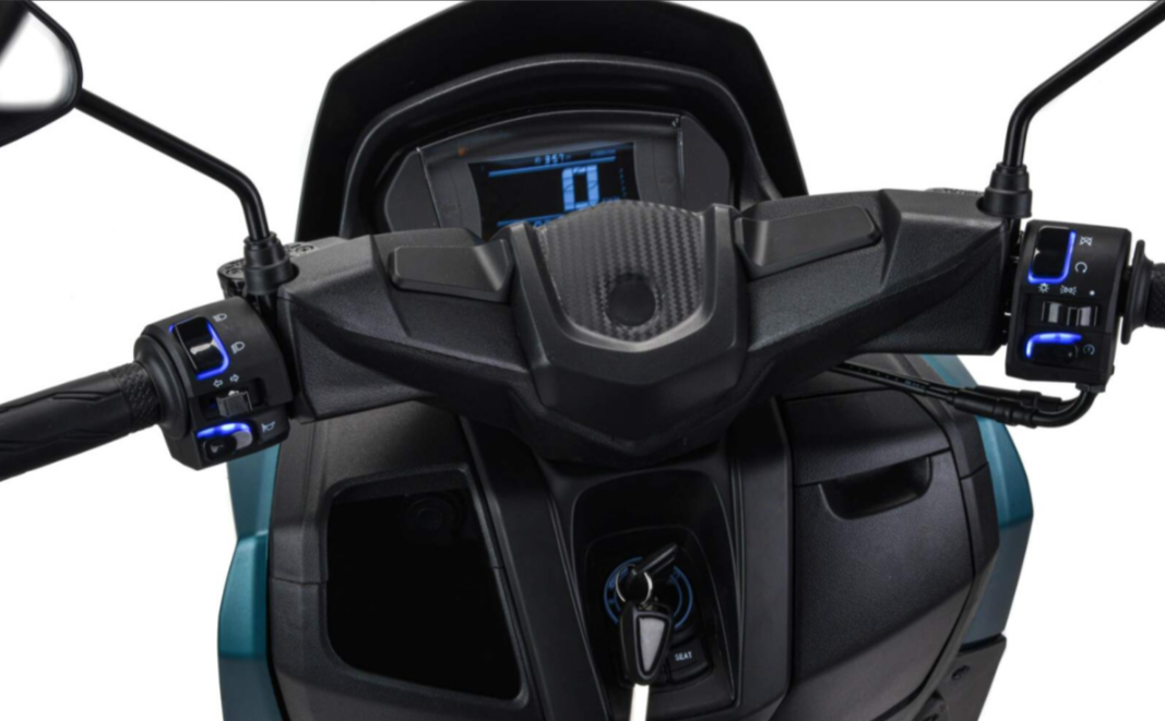 Скутер MOTOLAND (МОТОЛЕНД) VULKAN 150 в Ангарске