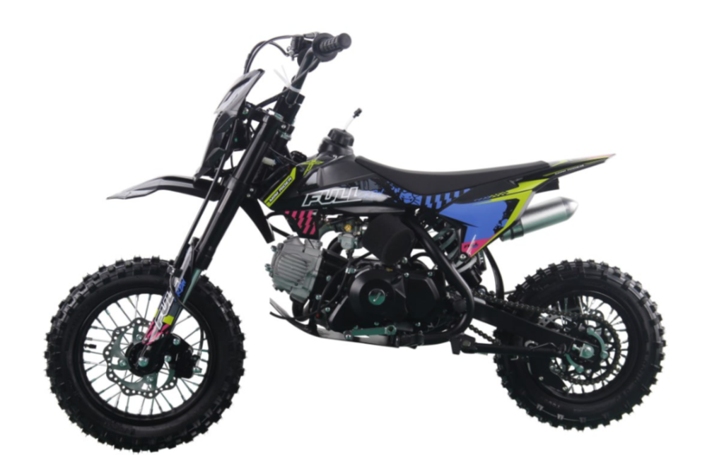 Питбайк FullCrew Mini Rider 110сс 12\10 (п\автомат эл.стартер) в Ангарске