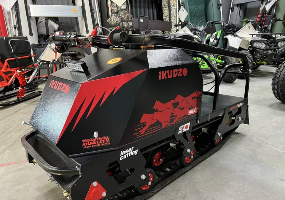 Мотобуксировщик IKUDZO 1450/500 K15 (Lifan, loncin, ZongShen) в Ангарске