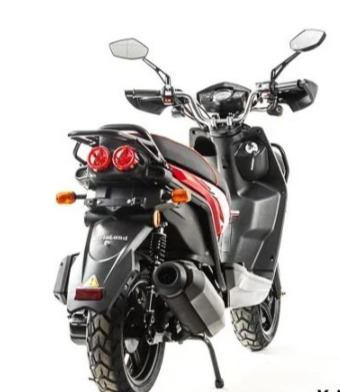 Скутер MOTOLAND (МОТОЛЕНД) BWS 50 в Ангарске