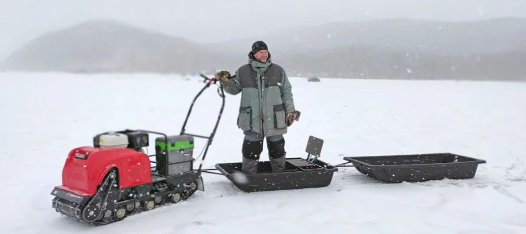 Мотобуксировщик PAXUS 500 GRAND 9 л.с. в Ангарске