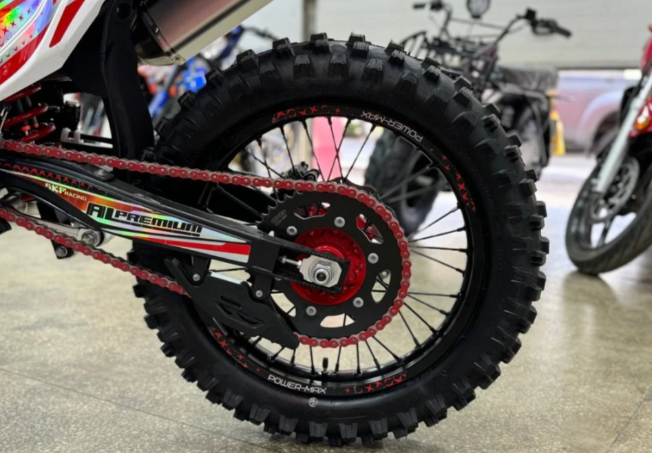 Кроссовый мотоцикл FAIDET CB300RL MAX WP в Ангарске