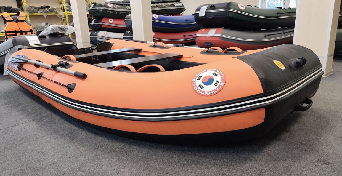 КОМПЛЕКТ ЛОДКА MISHIMO LITE 390 + МОТОР 9,9 (15) Л.С. в Ангарске