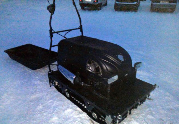 Мотобуксировщик LEBEDEV MOTORS ВОЛКОДАВ POWER V13 в Ангарске