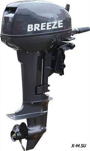 Лодочный мотор BREEZE F5S (4х тактный) в Ангарске