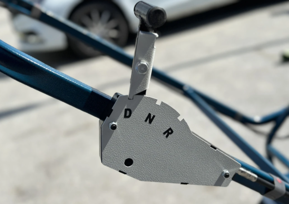 Мотобуксировщик IKUDZO TERRAIN 1500/600 EKR24 (с реверсом) (двс PROMAX) в Ангарске