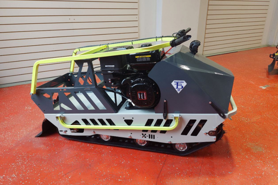 Мотобуксировщик Бурлак Пионер в Ангарске