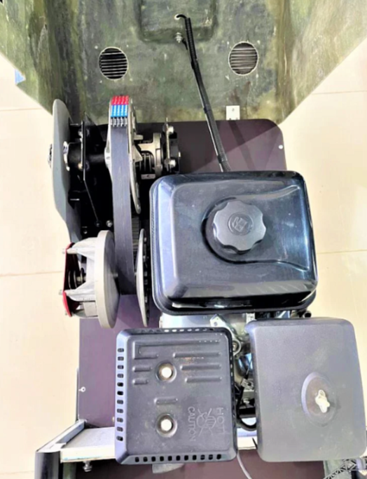 Мотобуксировщик ЕНОТ 2М 15 л.с. в Ангарске