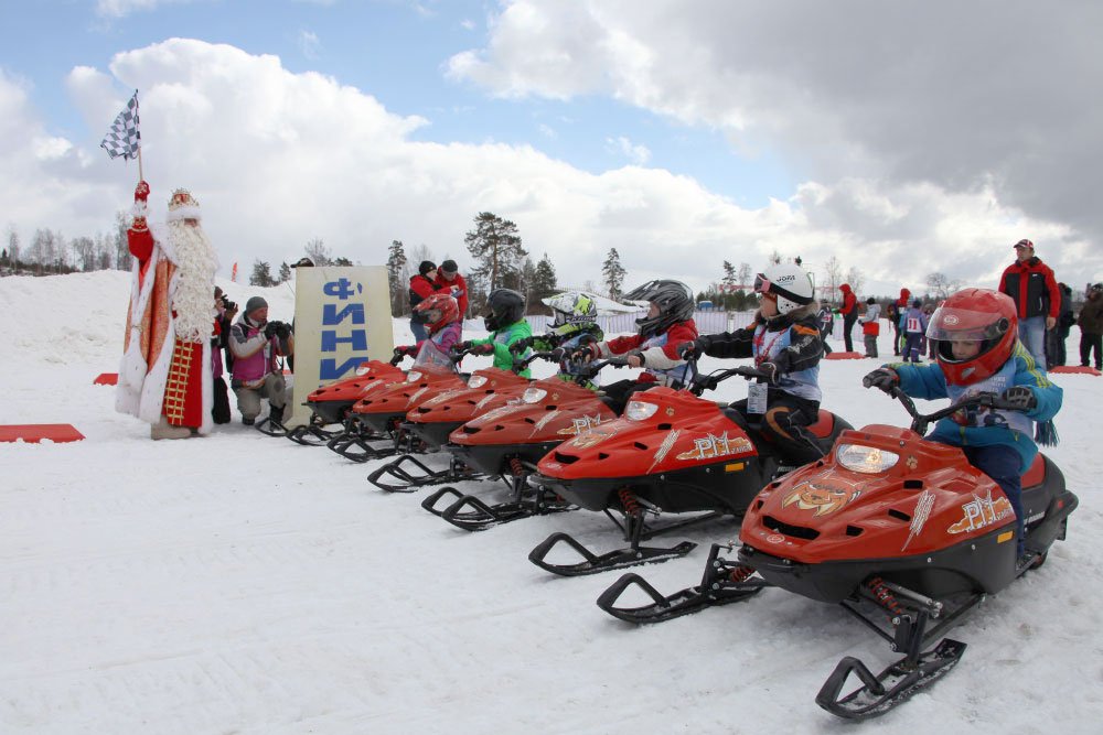 Снегоход РМ ТАЙГА РЫСЬ в Ангарске