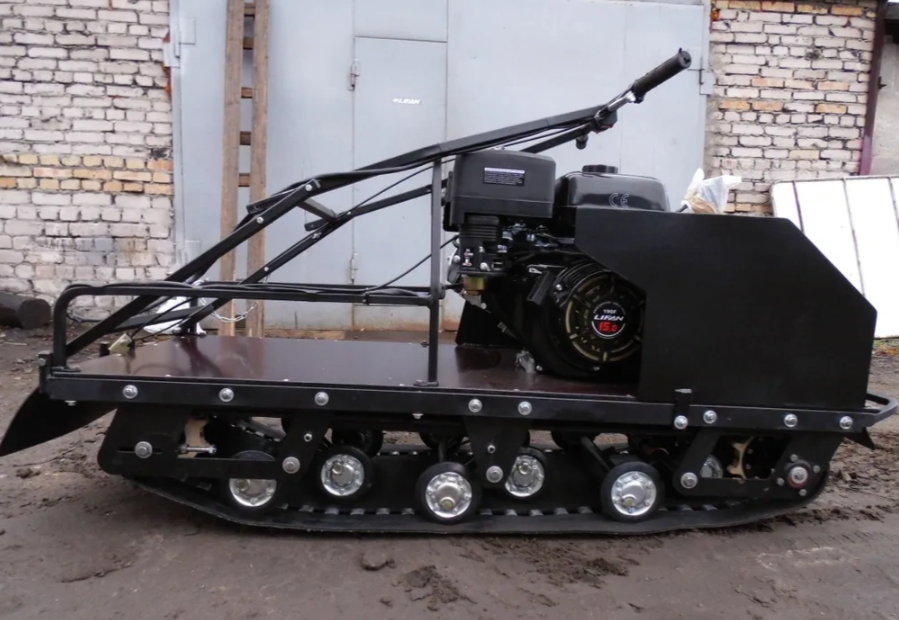 Мотобуксировщик AhtaR Зима 9 л/с с вариатором в Ангарске