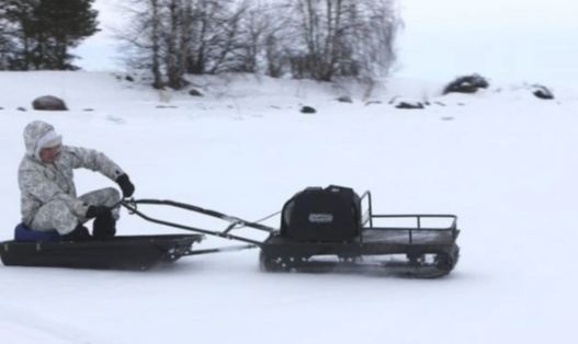 Мотобуксировщик ОНЕГО 380 6.5 л.с. в Ангарске