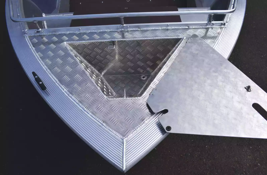 Алюминиевая лодка Неман-500 P в Ангарске