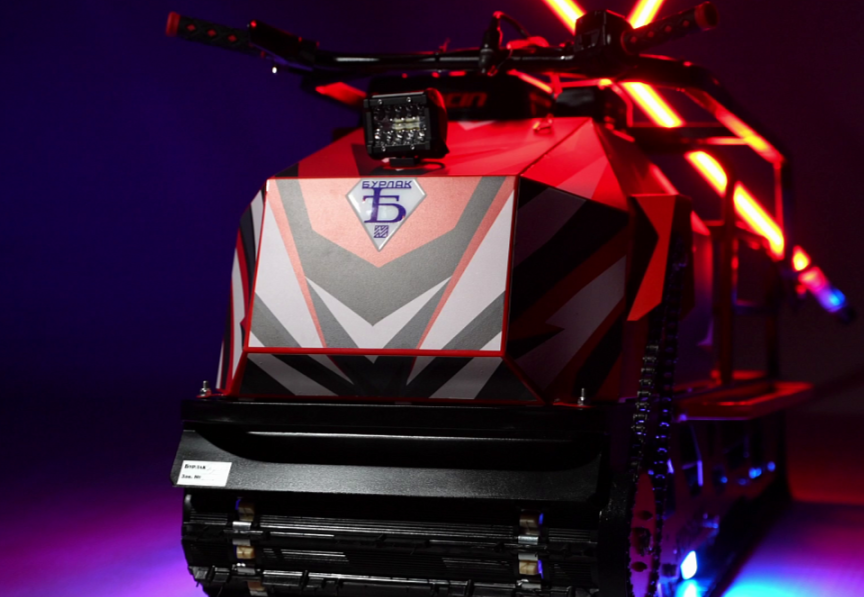 Мотобуксировщик Бурлак ХОЗЯИН-2 в Ангарске