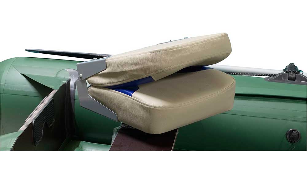 КРЕСЛО МЯГКОЕ РАСКЛАДНОЕ С ПОВОРОТНЫМ МЕХАНИЗМОМ ДЛЯ ЛОДОК в Ангарске