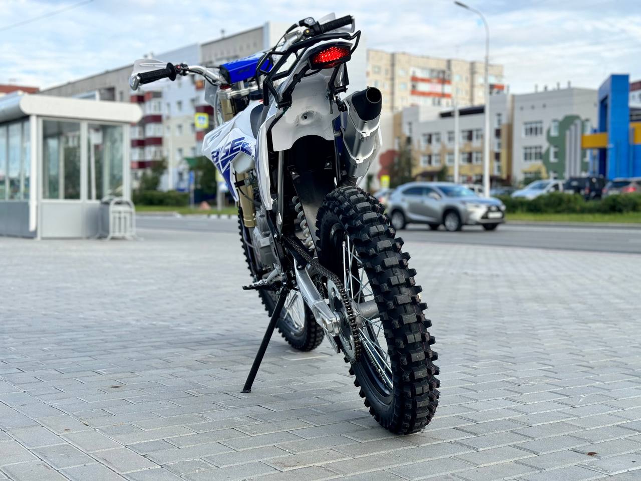 Эндуро / кросс мотоцикл BSE Z3 21/18 в Ангарске