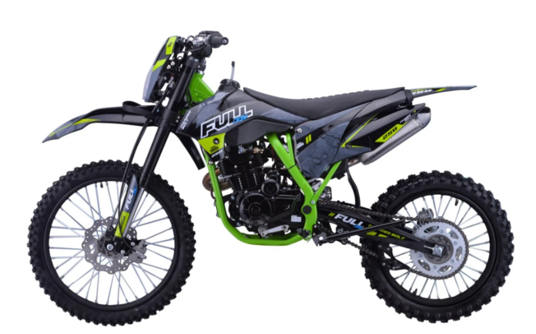 Мотоцикл FullCrew Thunderbolt PR250 21\18 в Ангарске