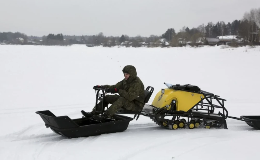 Мотобуксировщик РЫБАК PK 15 л.с. (короткая база 1230мм) в Ангарске