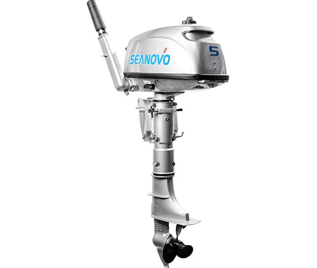 ЛОДОЧНЫЙ МОТОР SEANOVO SN5FHL Без бака 12 л. в Ангарске