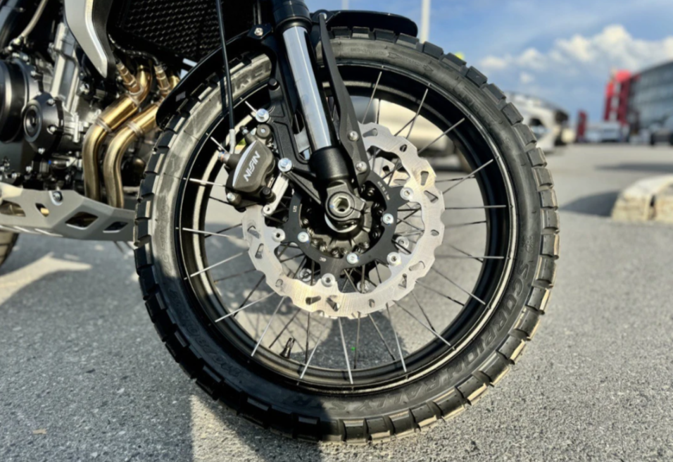 Мотоцикл KOVE 500F WILD в Ангарске