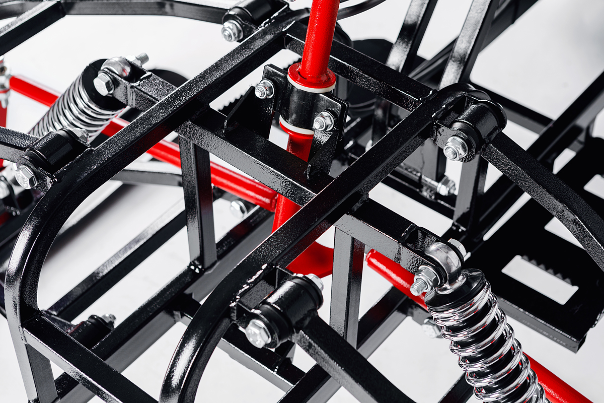 Лыжный модуль IKUDZO TERRAIN с подогревом ручек металлические лыжи в Ангарске