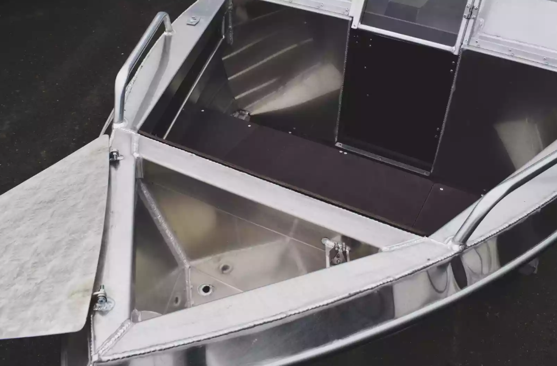 Алюминиевая лодка  Neman-400 DC в Ангарске