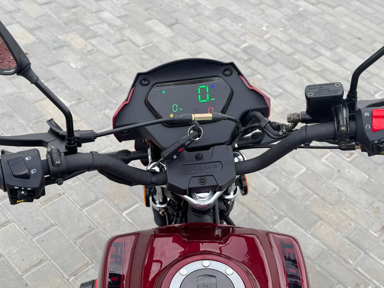 Мопед FAIDET TUGELA RS150 (49) в Ангарске