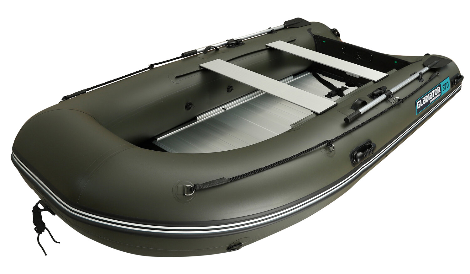 НАДУВНАЯ ЛОДКА GLADIATOR B370AL в Ангарске