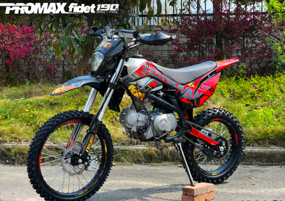 Мотоцикл (питбайк) PROMAX FIDET (ФАЙДЕТ) 190E MAX PRO LUX 19/16 в Ангарске