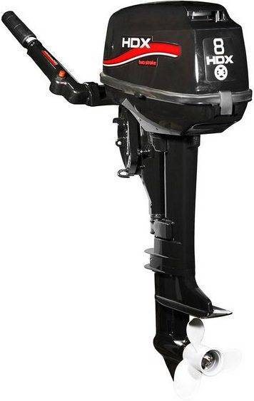 Лодочный мотор 2-х тактный HDX R series T 8 BMS в Ангарске