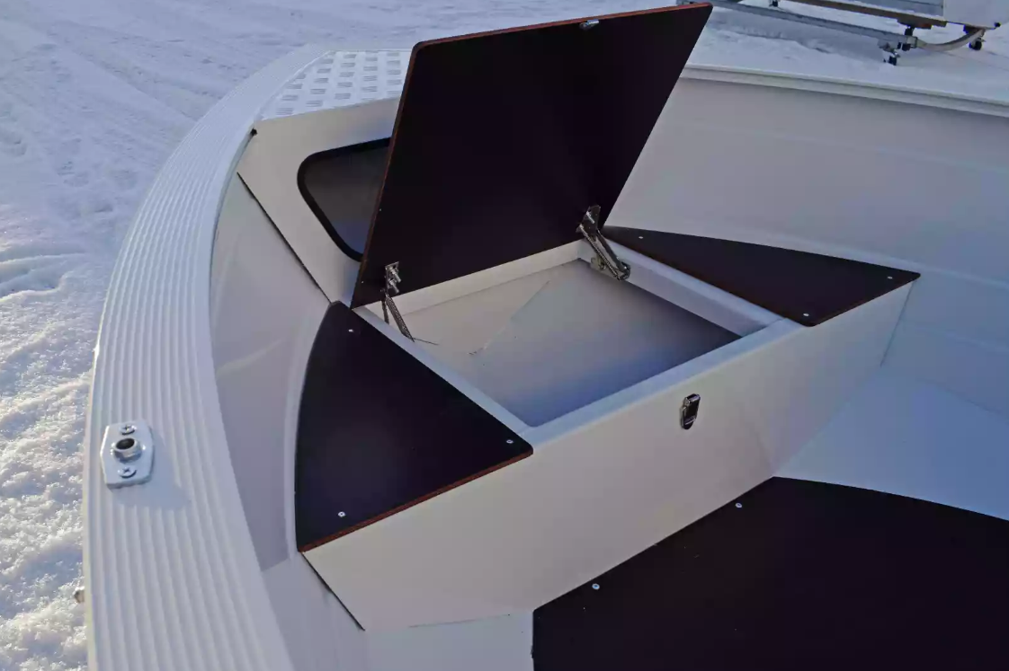 Алюминиевая лодка Неман-400 С в Ангарске