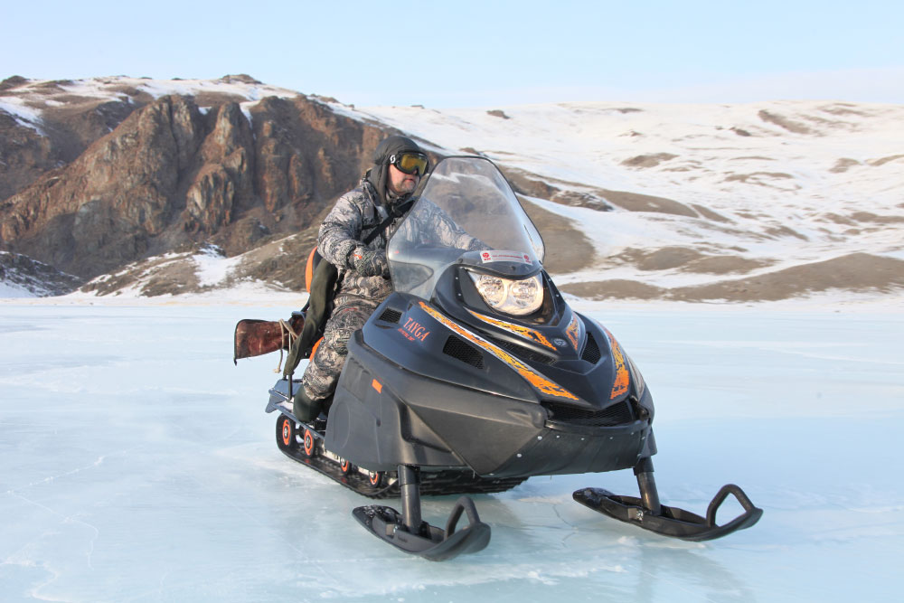 СНЕГОХОД РМ ТАЙГА ПАТРУЛЬ 550 SWT в Ангарске