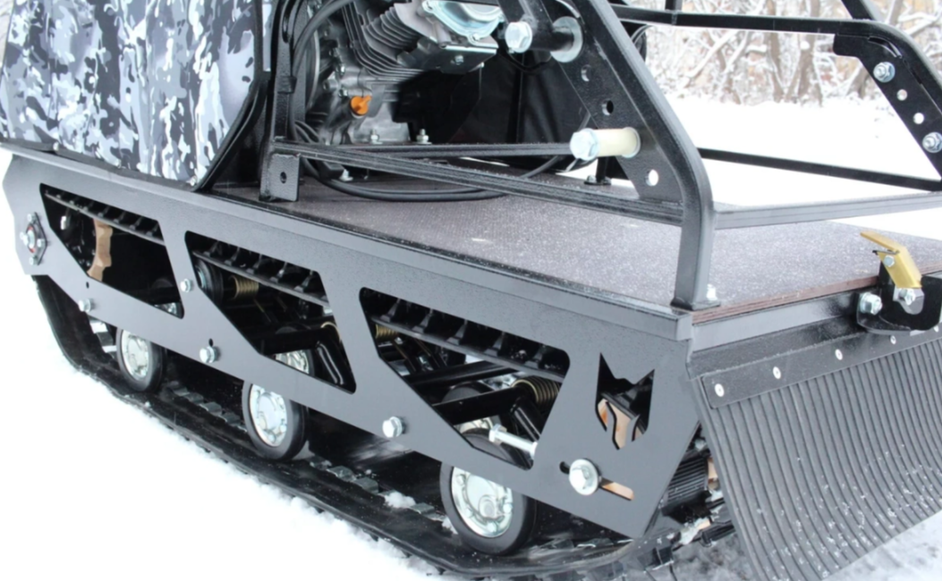 Мотобуксировщик POMOR M-600 PRO K20 в Ангарске