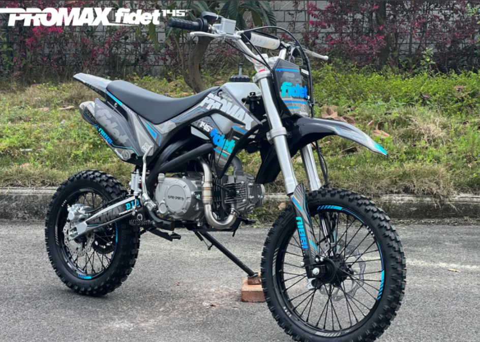 Мотоцикл (питбайк) PROMAX FIDET (ФАЙДЕТ) 145E 17/14 в Ангарске