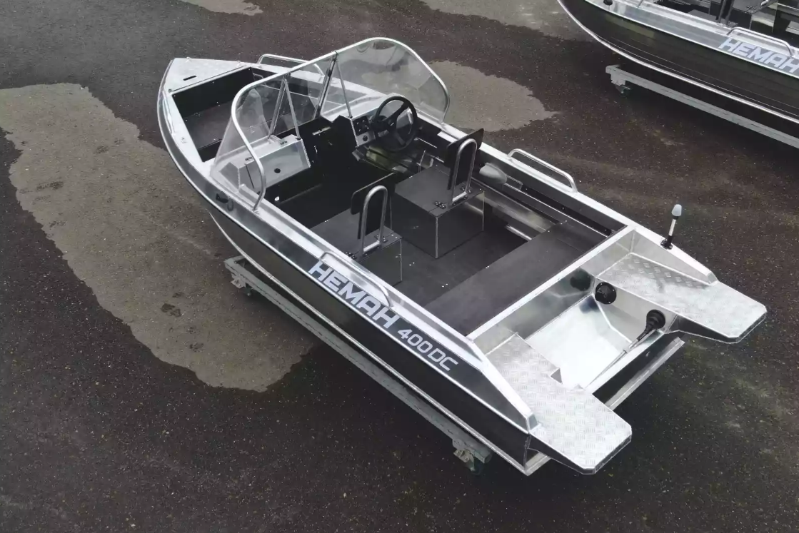 Алюминиевая лодка  Neman-400 DC в Ангарске