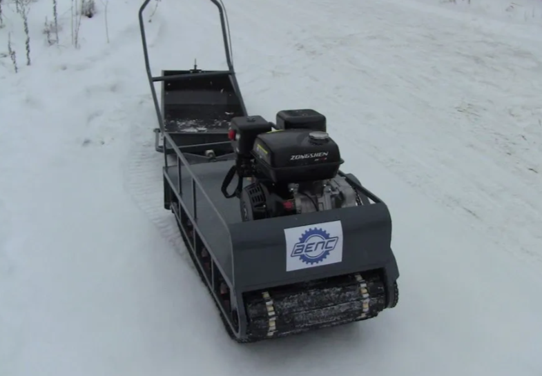 Мотобуксировщик ВЕПС "СУПЕРБЮДЖЕТНЫЙ" 15 л.с. в Ангарске