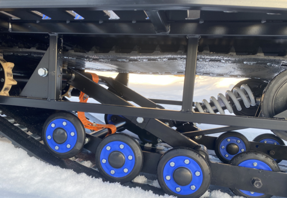 Снегоход PROMAX YAKUT 500 R/K SUPERLONG 2.0 4T 22 в Ангарске