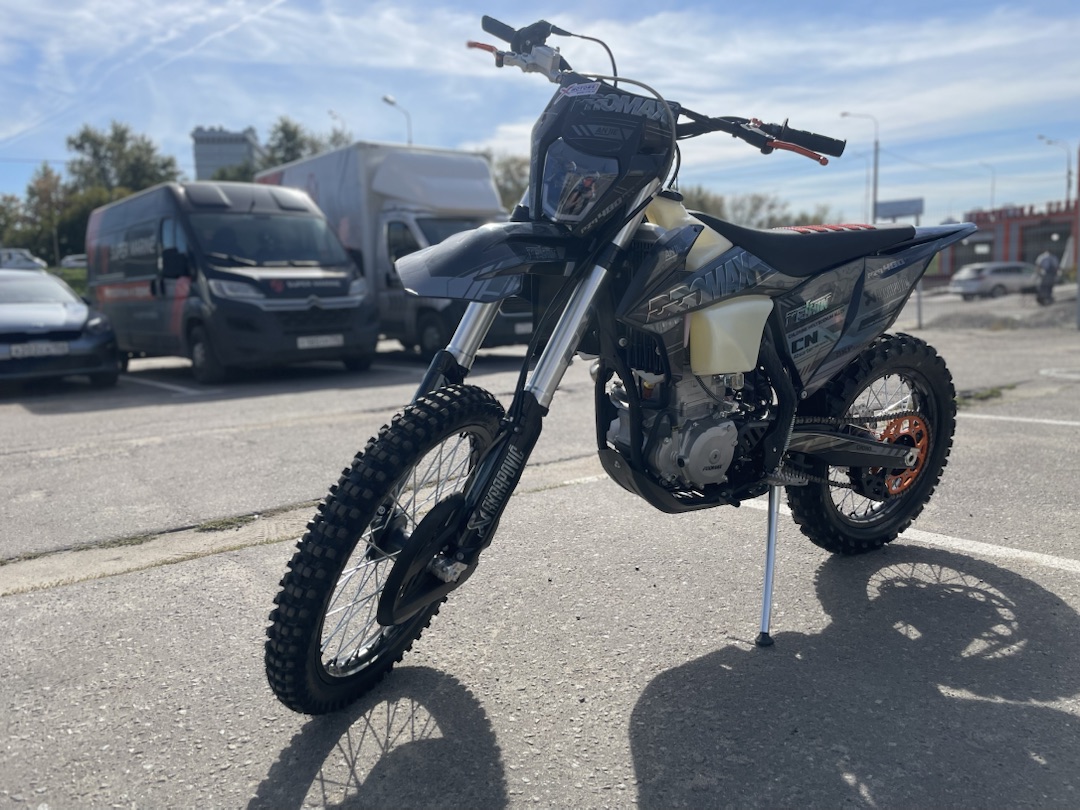 Кроссовый мотоцикл (эндуро) PROMAX PZ9 480 PRO-SPORT в Ангарске
