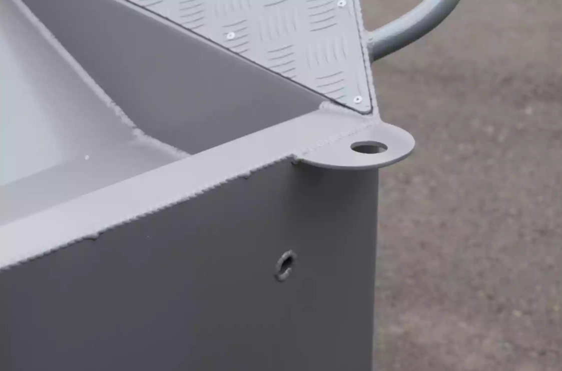 Алюминиевая лодка Wyatboat-490 P в Ангарске