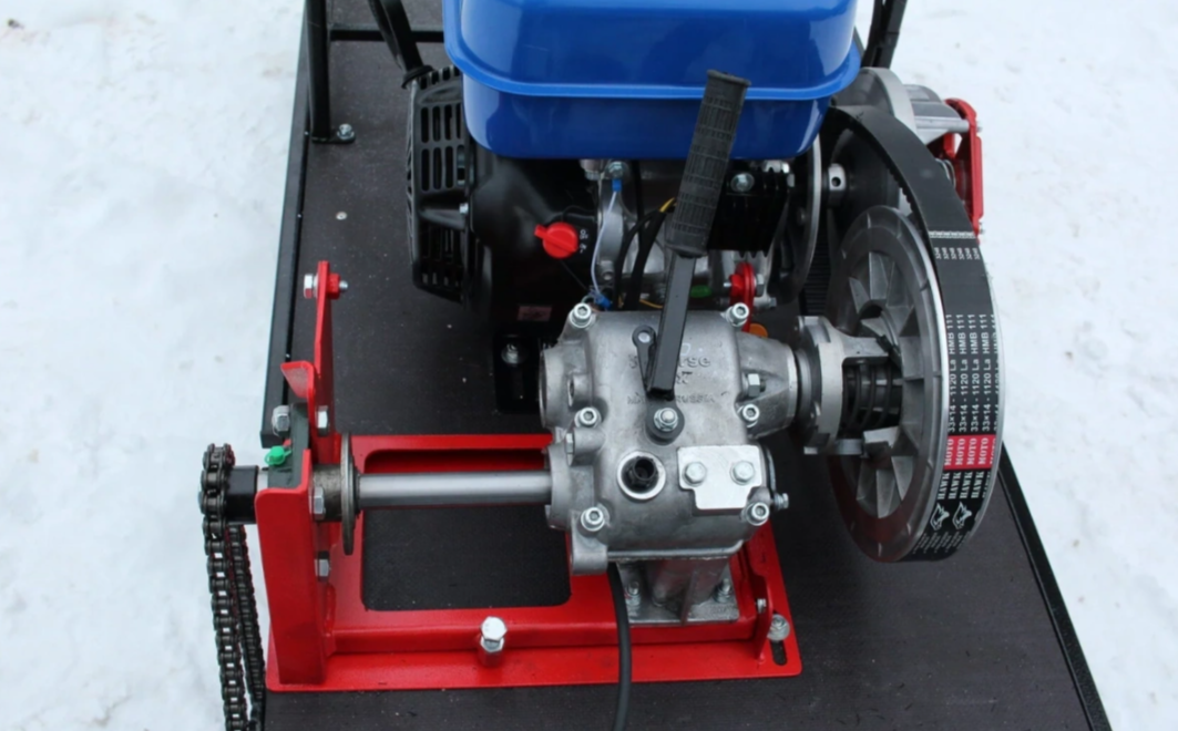 Мотобуксировщик POMOR M-600 PRO K20 в Ангарске