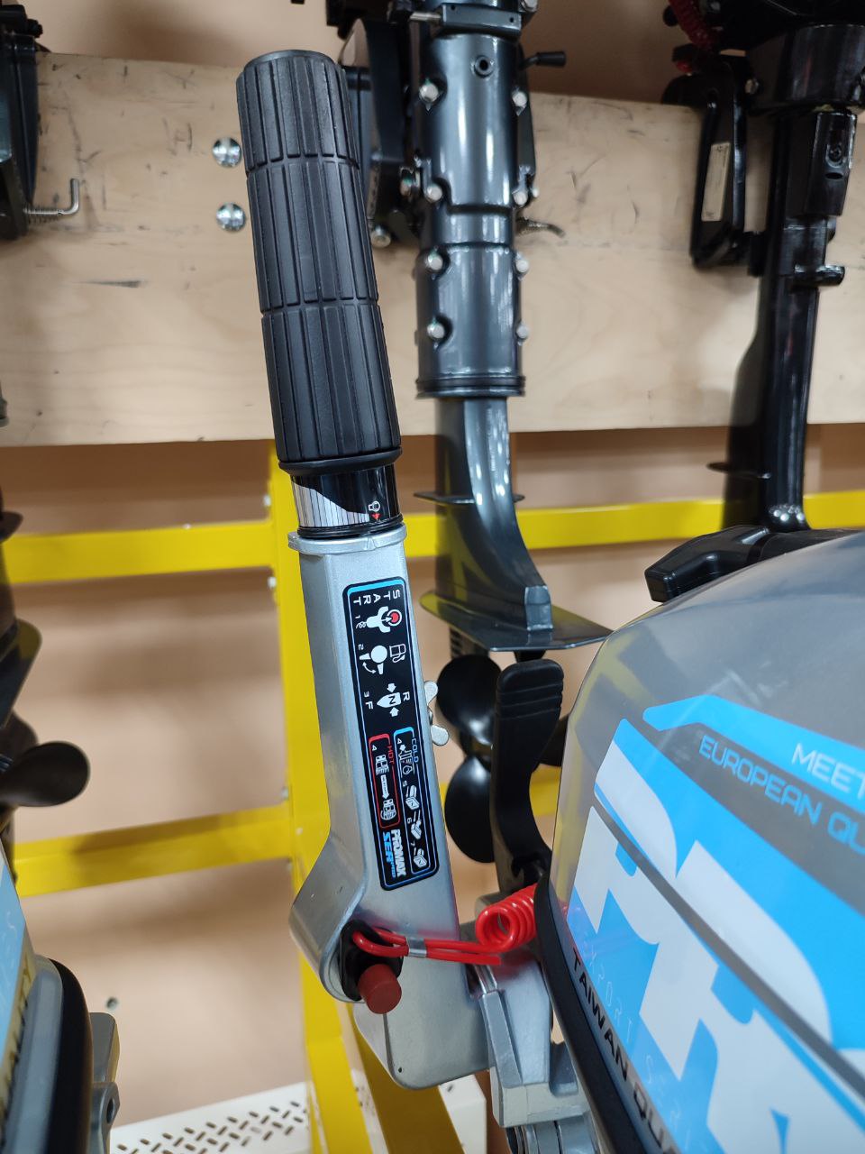 Лодочный мотор PROMAX SP9.9FHS (15) EXTRA в Ангарске